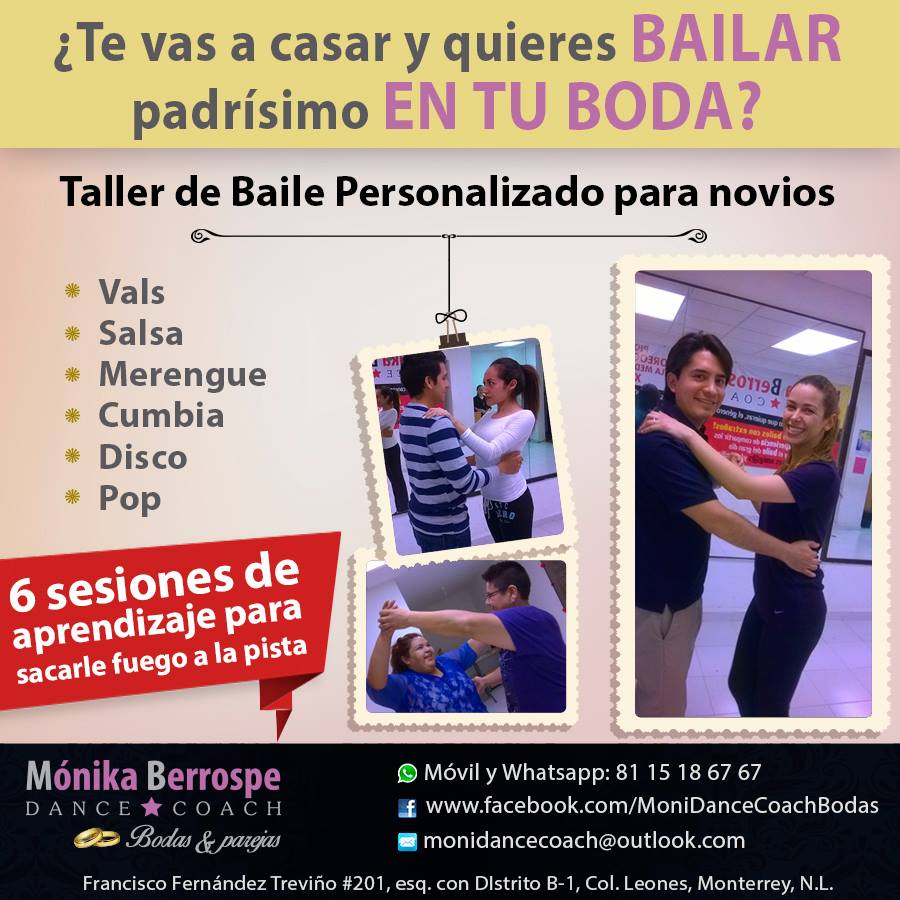Clases de baile para novios